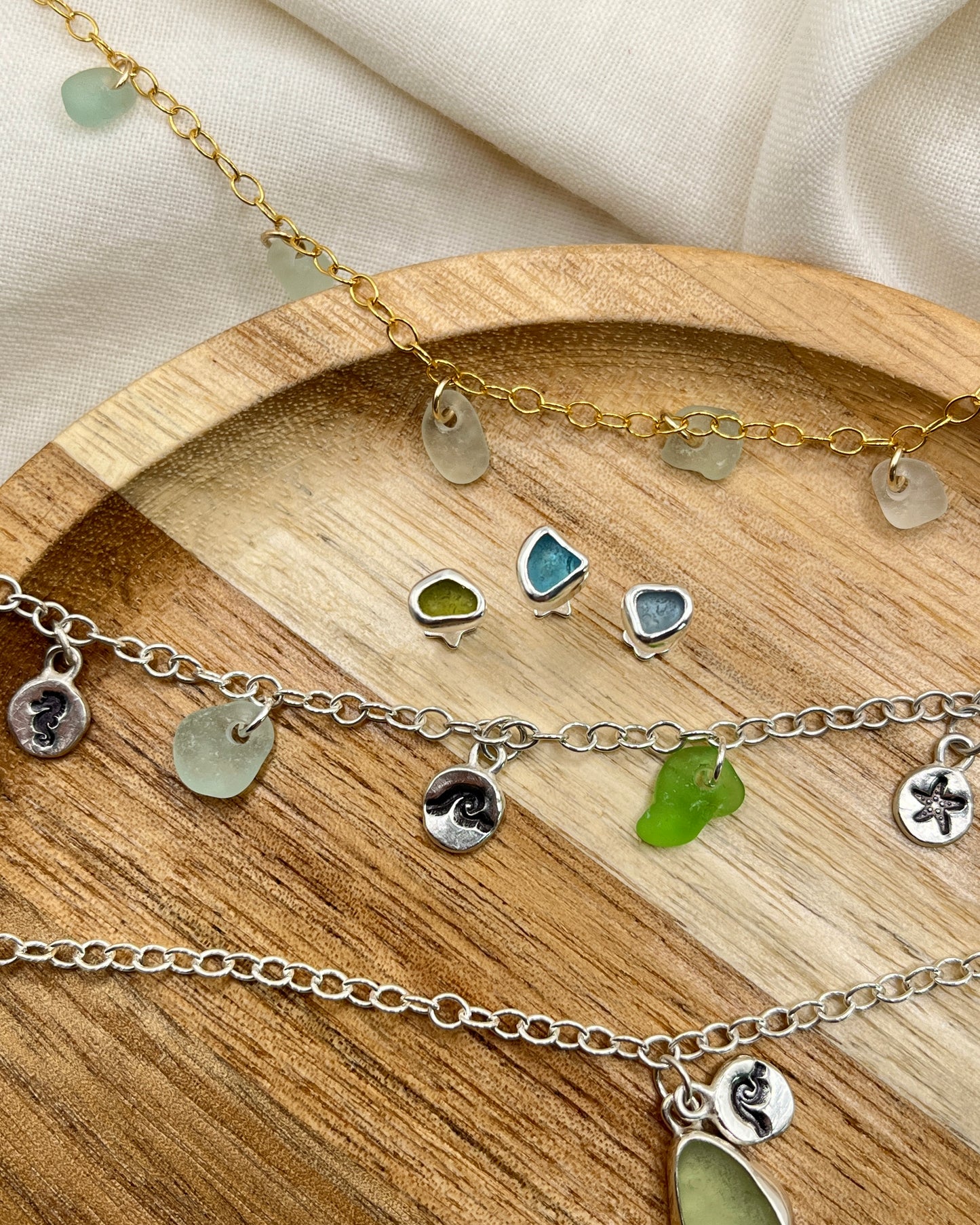Ocean Charm Bracelet