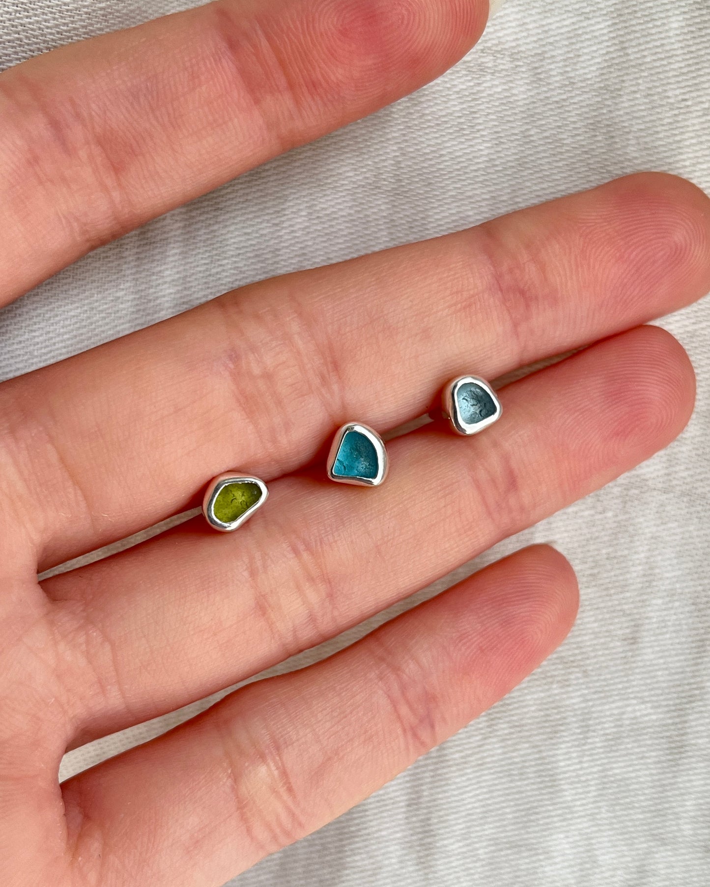 Turquoise Labret Stud