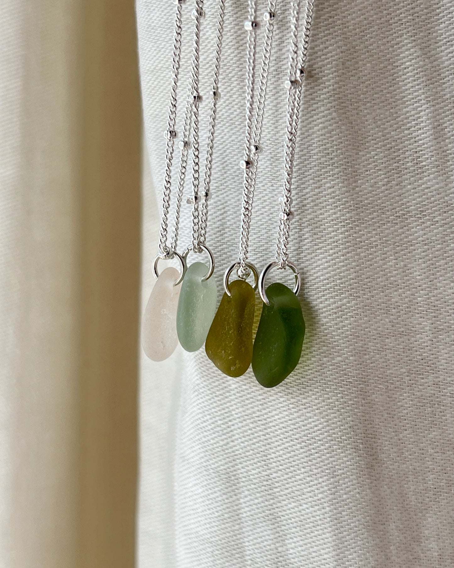 Simple Satellite Necklace