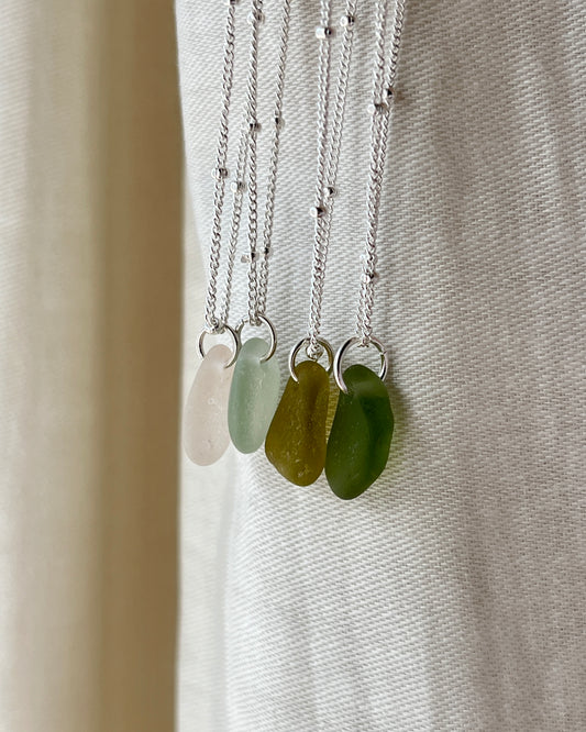 Simple Satellite Necklace