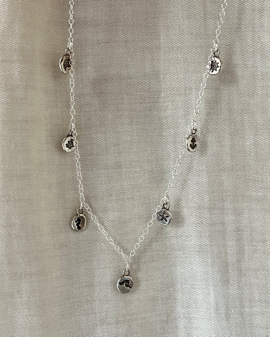 Nautical Charm Necklace