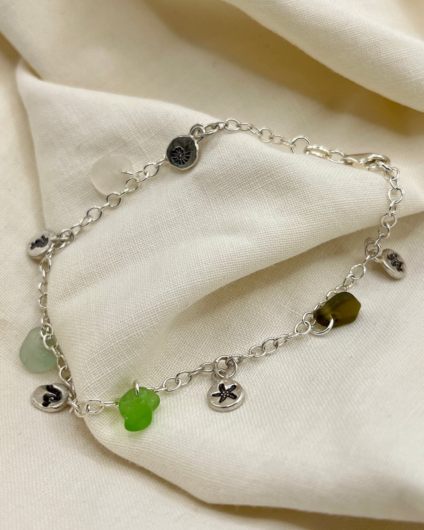 Ocean Charm Bracelet