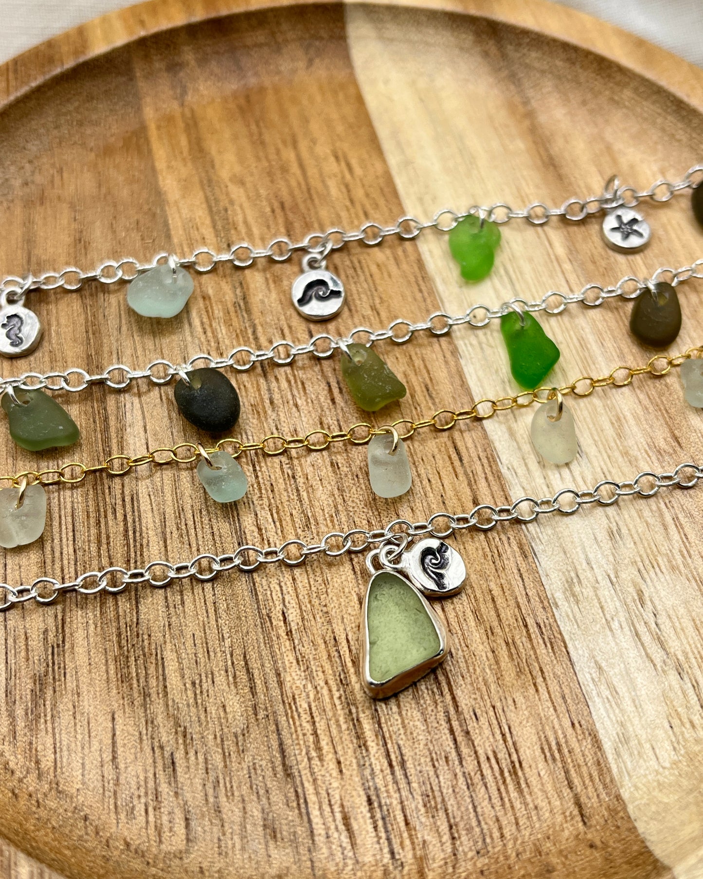 Ocean Charm Bracelet