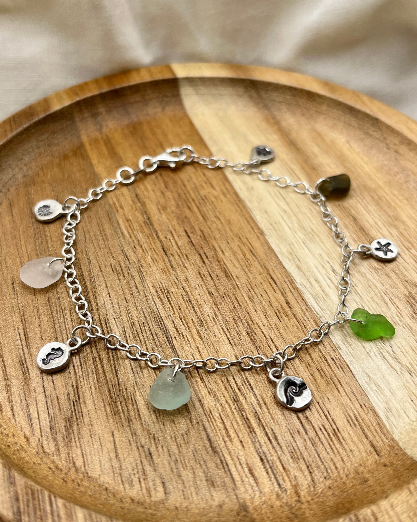 Ocean Charm Bracelet