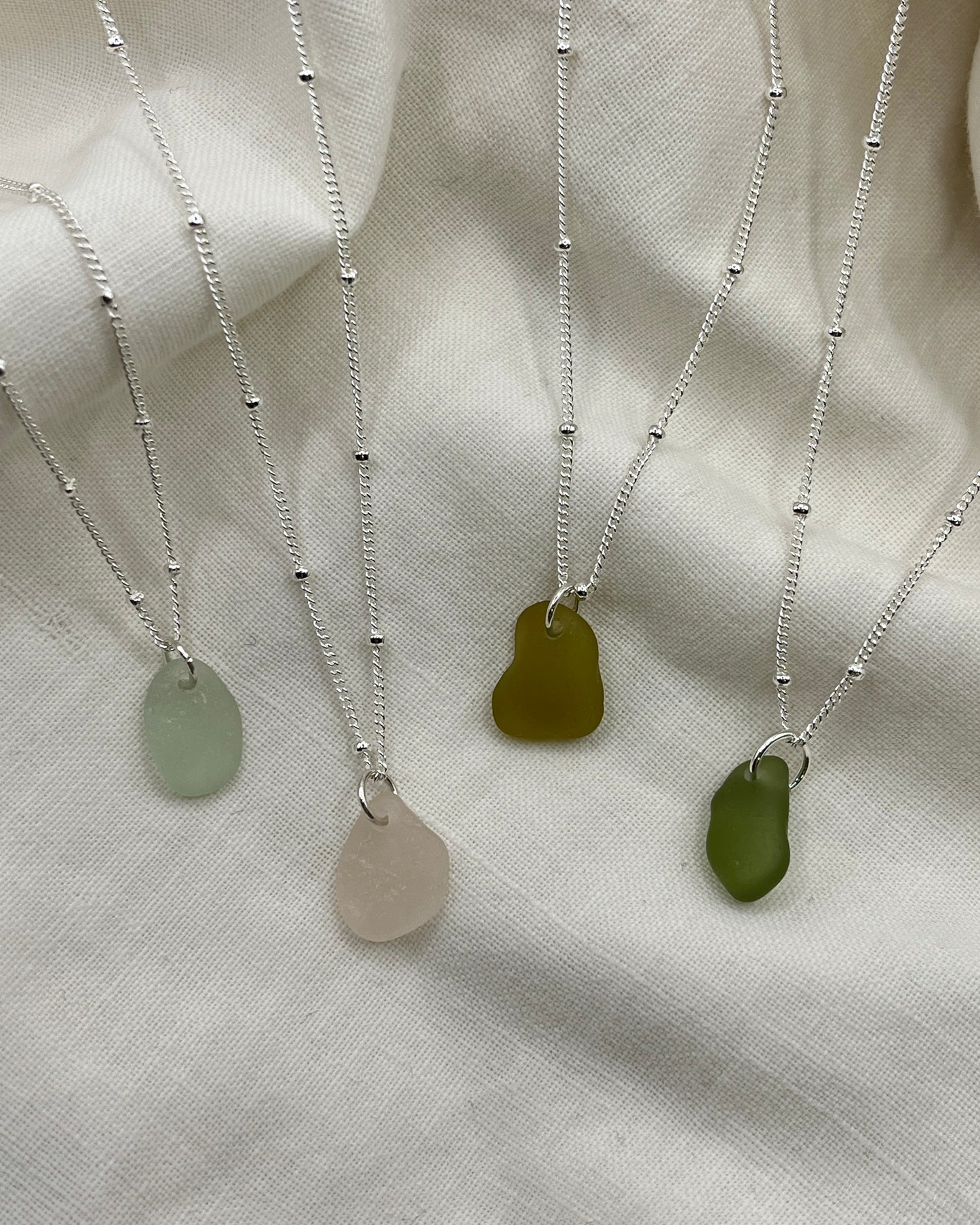 Simple Satellite Necklace