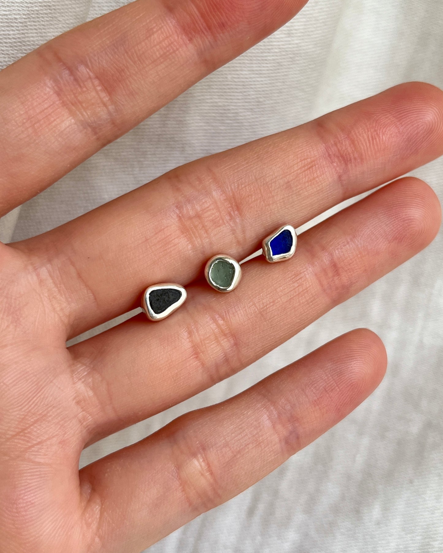 Cobalt Blue Labret Stud