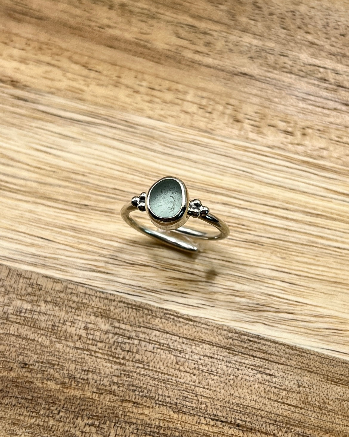 Seaham Seafoam Adjustable Ring