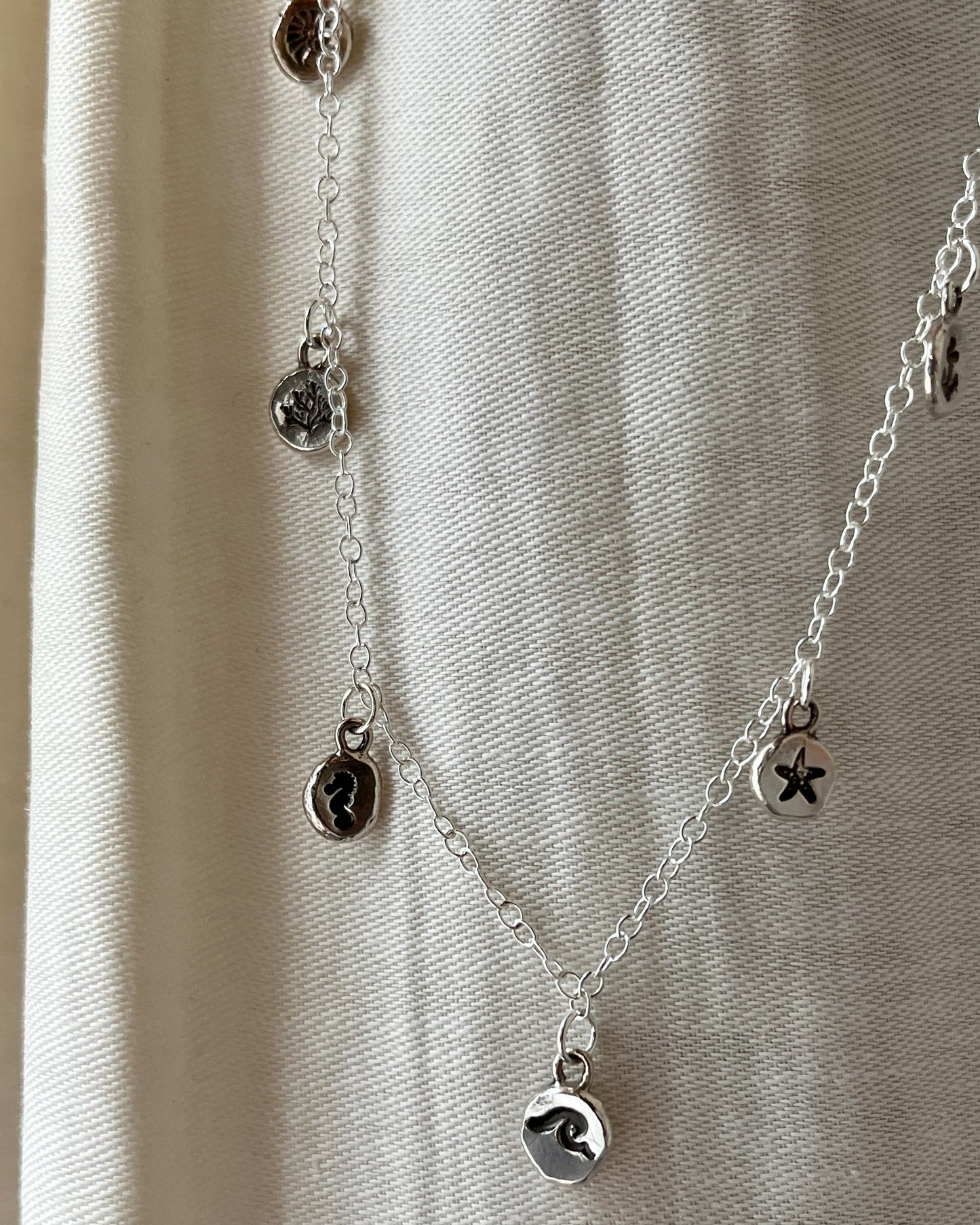 Nautical Charm Necklace